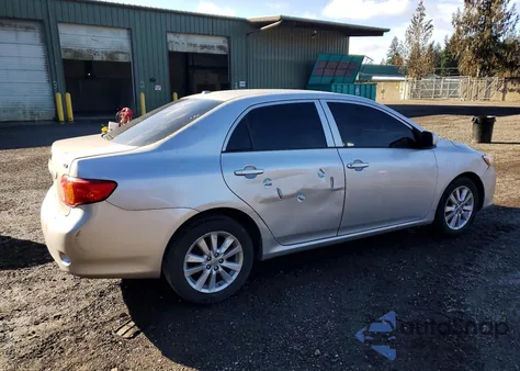 2009 Toyota Corolla Base z USA, uszkodzony, nr VIN 1NXBU40E89Z073960